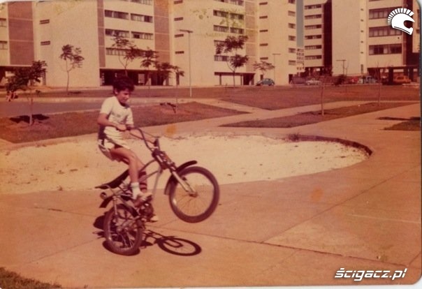 1976 ACFarias jazda na rowerze