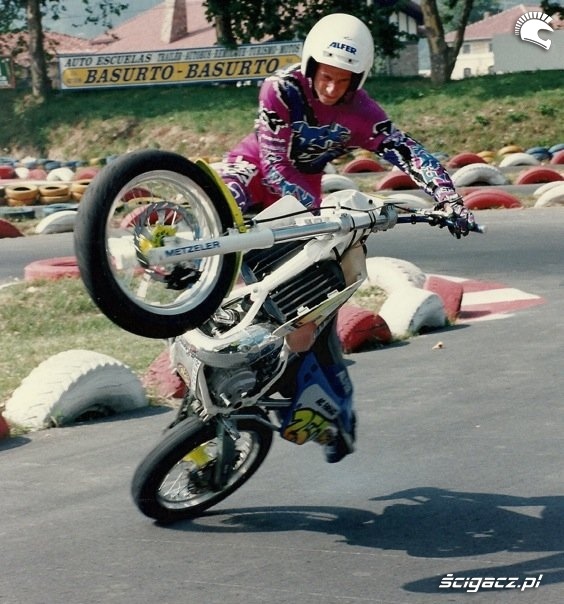 AC Farias stunt show old times