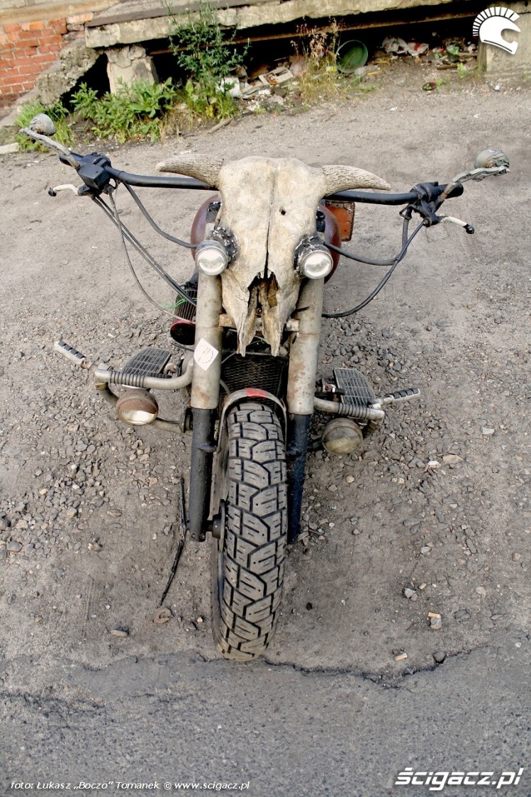 Honda Shadow Rat Bike 20