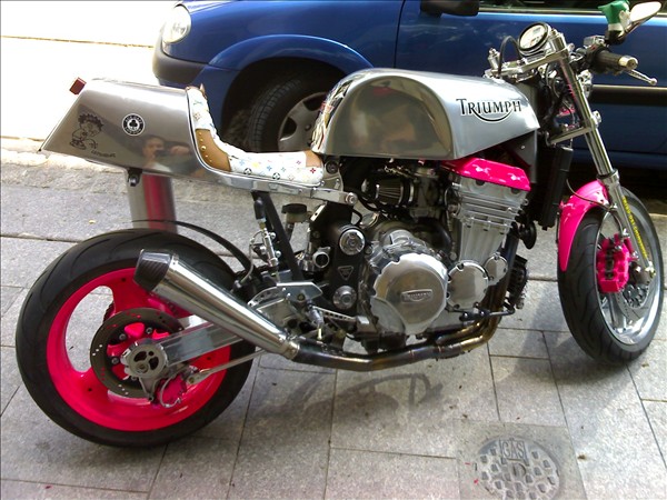 Przerobka Triumph Joker