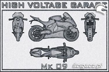 Koncept bike High Voltage Garage 2009