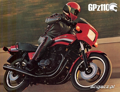 reklama Kawasaki GPz 1100