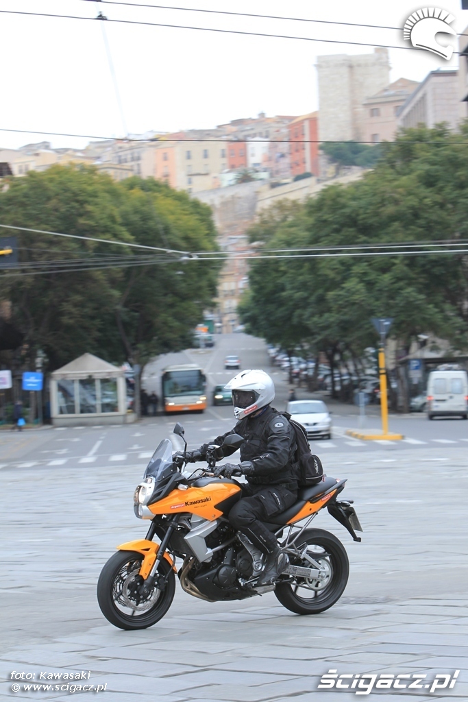 Kawasaki Versys 2010 Cagliari