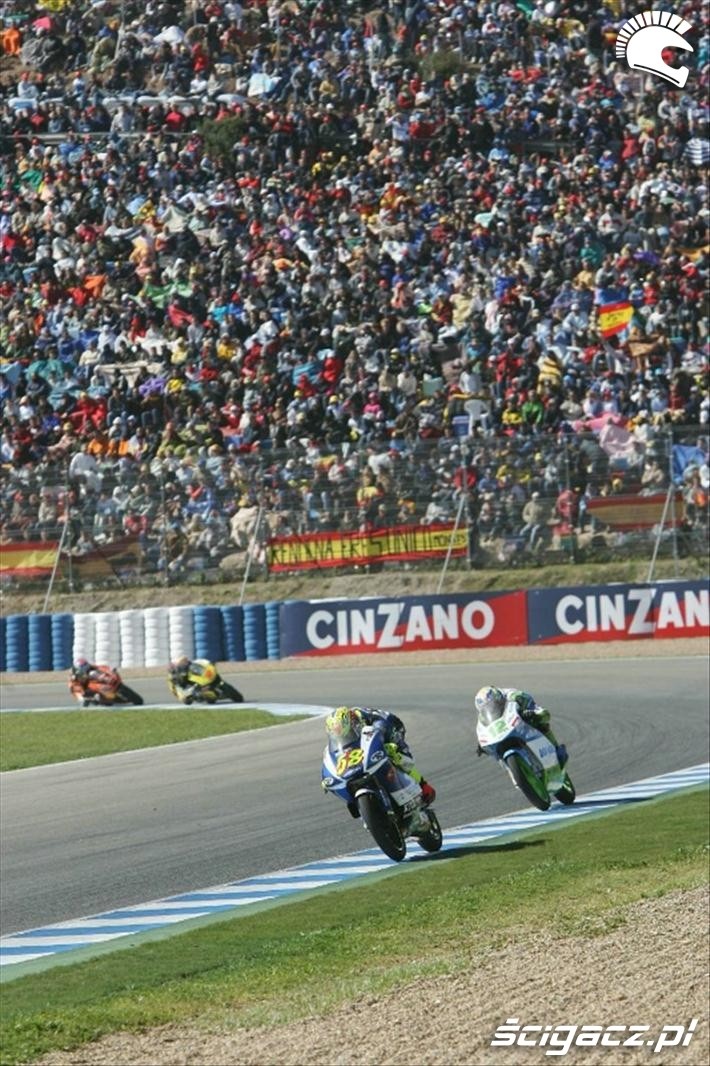 2005 Jerez Simoncelli w wyscigu