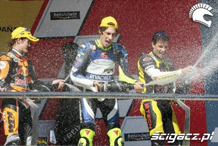 2005 Jerez Simoncelli z szamapnem