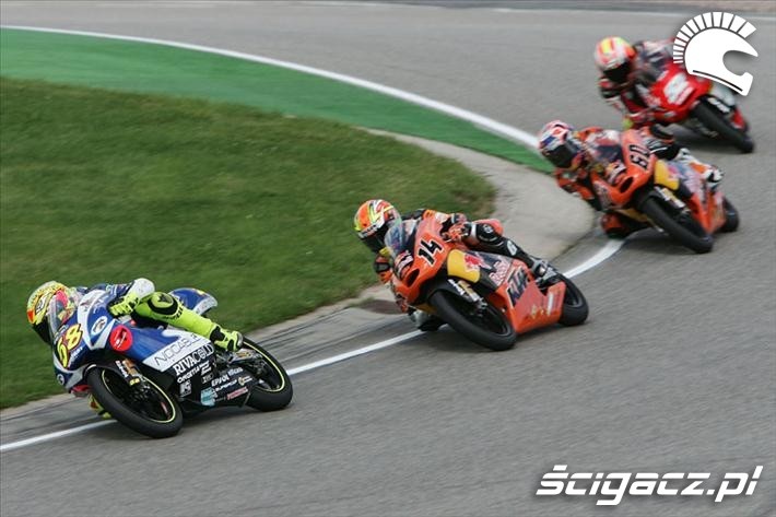 2005 Sachsenring Simoncelli w wyscigu