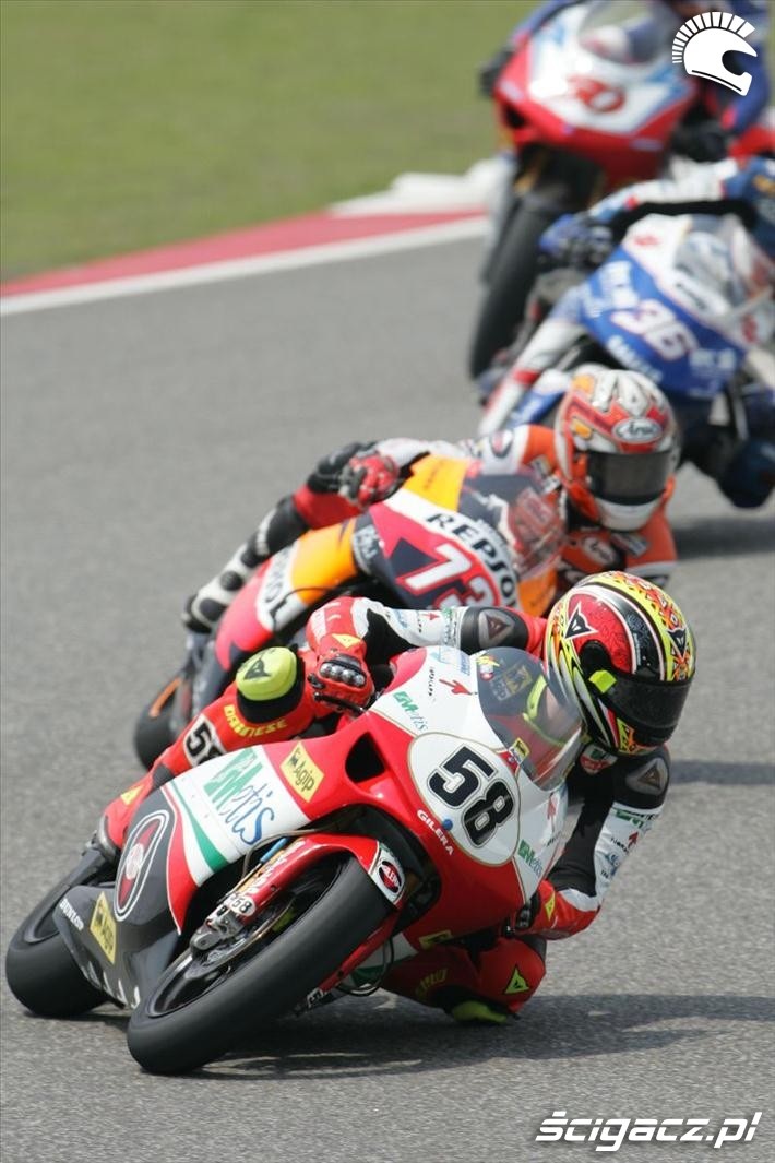 2006 Szanghaj Marco Simoncelli