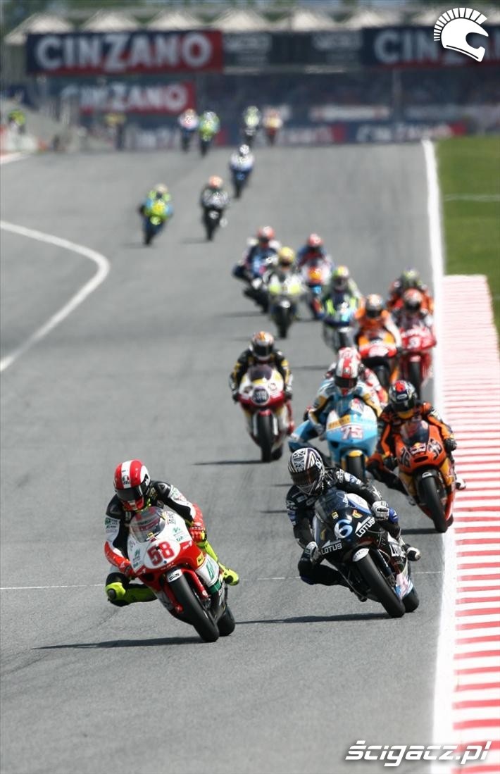 2008 Katalonia Simoncelli wyscig