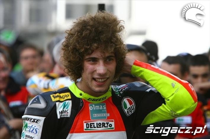 2008 Le Mans Simoncelli