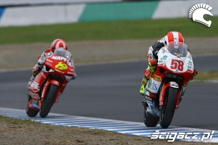 2008 Motegi Simoncelli Bautista