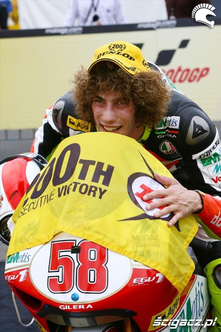 2008 Motegi Simoncelli Gilera