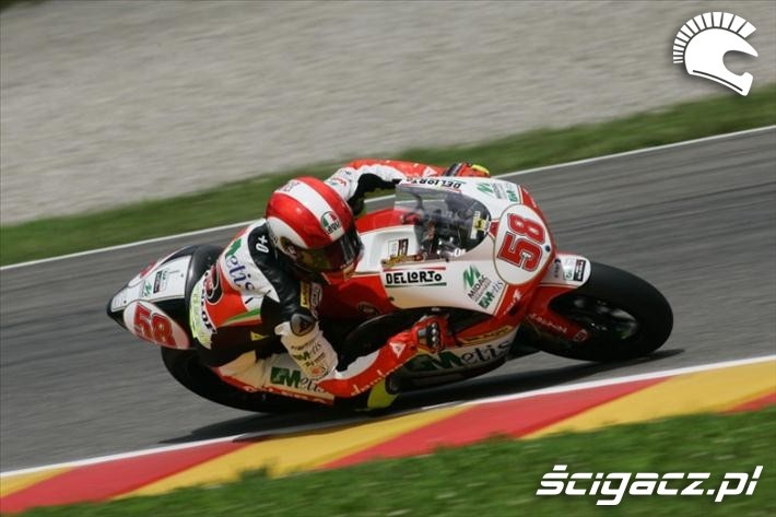 2008 Mugello Simoncelli w akcji