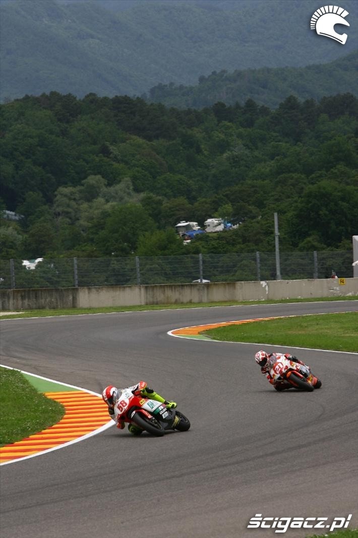 2008 Mugello Simoncelli wyscig