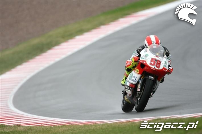 2008 Sachsenring Marco Simoncelli