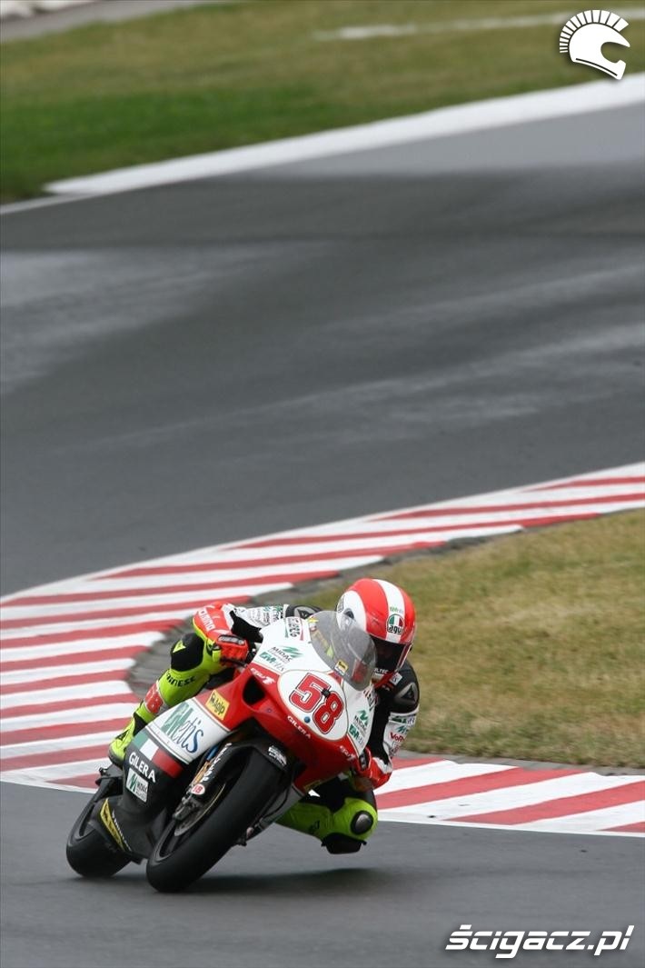 2008 Sachsenring Simoncelli
