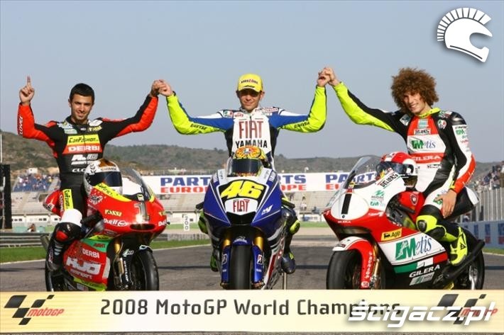 2008 Walencja Simoncelli Mistrz Swiata