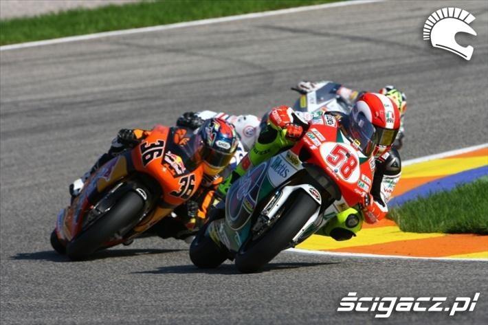 2008 Walencja Simoncelli wyscig