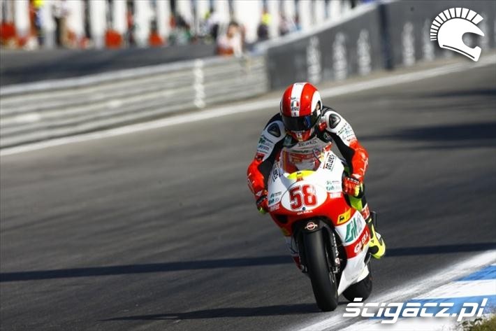 2009 Estoril Simoncelli hamuje