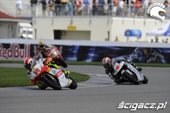 2009 Indianapolis Simoncelli wyscig