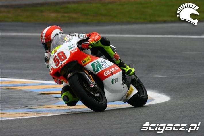 2009 Le Mans Simoncelli