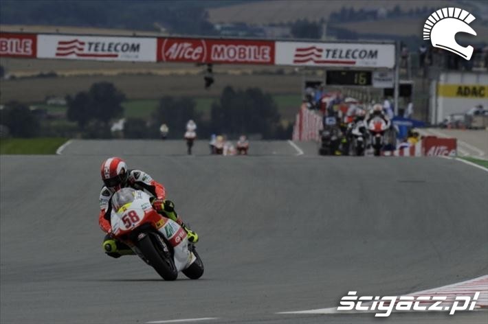 2009 Sachsenring Simoncelli
