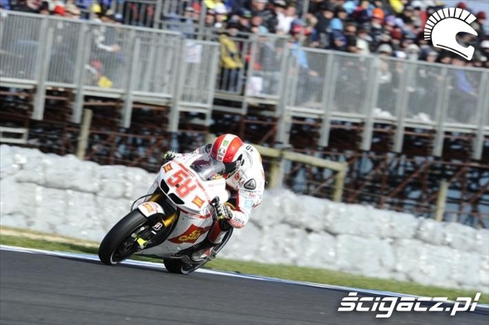 2010 Phillip Island Simoncelli
