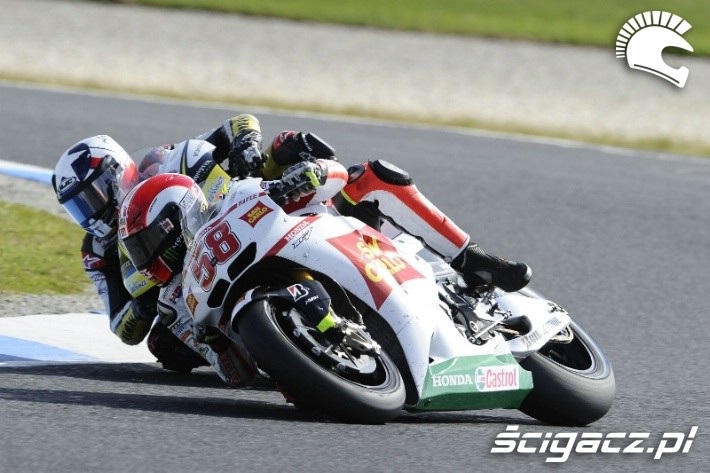 2010 Phillip Island Simoncelli wyscig