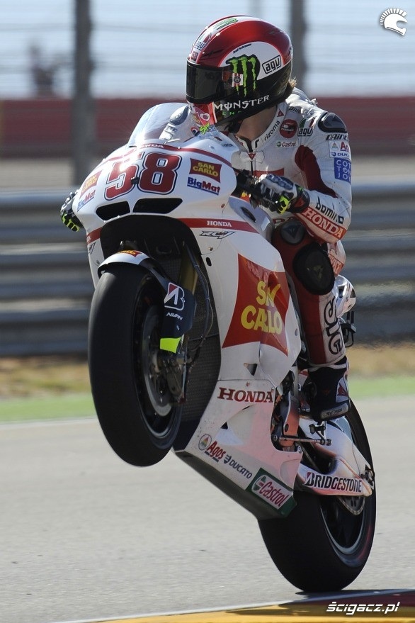 2011 Aragon Simoncelli