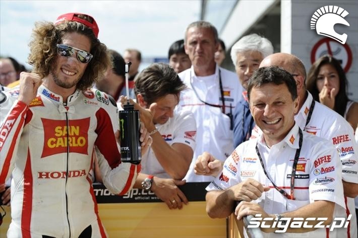 2011 Brno Simoncelli i Gresini