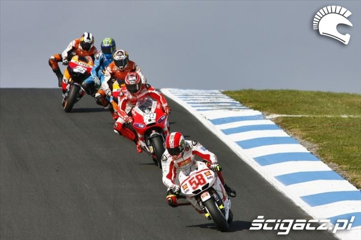 2011 Phillip Island Simoncelli wyscig