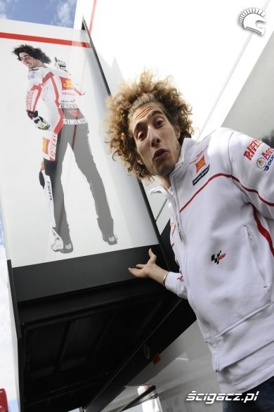 Marco Simoncelli kombinezon