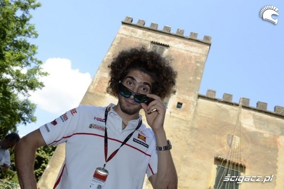 Marco Simoncelli zamek