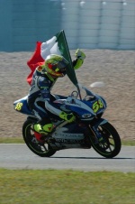 2005 Jerez Simoncelli z wloska flaga