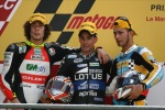 2008 Le Mans Simoncelli na podium