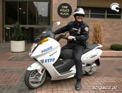 Vectrix NYPD