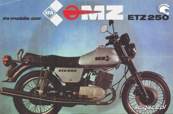 MZ ETZ 250 4