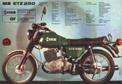 MZ ETZ 250 3
