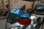 Lampy policyjne Honda CBF1000