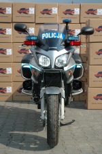 Przod Honda CBF1000