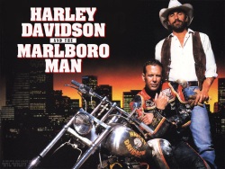 Harley Davidson Marlboro Man