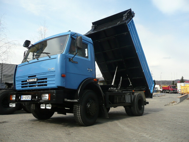 Kamaz wywrotka