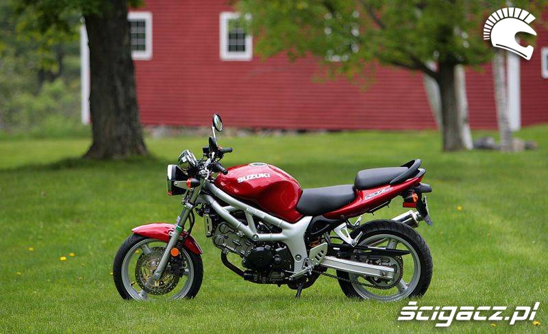 Zdjęcia: SV7 - Naked za 10 000 zl co wybrac