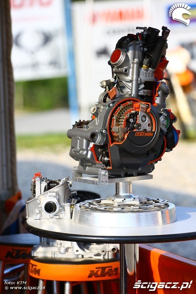 Silnik Prezentacja KTM 2013