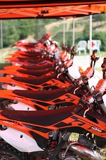 Motocykle testowe Prezentacja KTM 2013