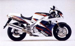Yamaha FZR1000 Genesis katalogowe