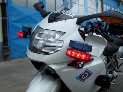 motocykl policyjny bmw