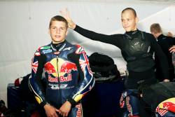 Zawodnicy Red Bull Rookies Cup