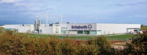 Fabryka kaskow motocyklowych Schuberth Magdeburg