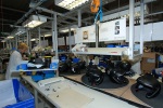 Produkcja kaskow motocyklowych fabryka Magdeburg
