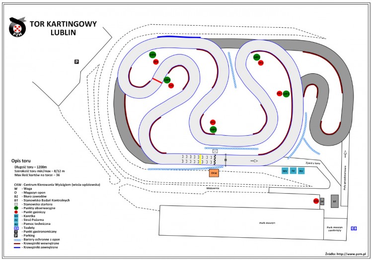 tor karting lublin